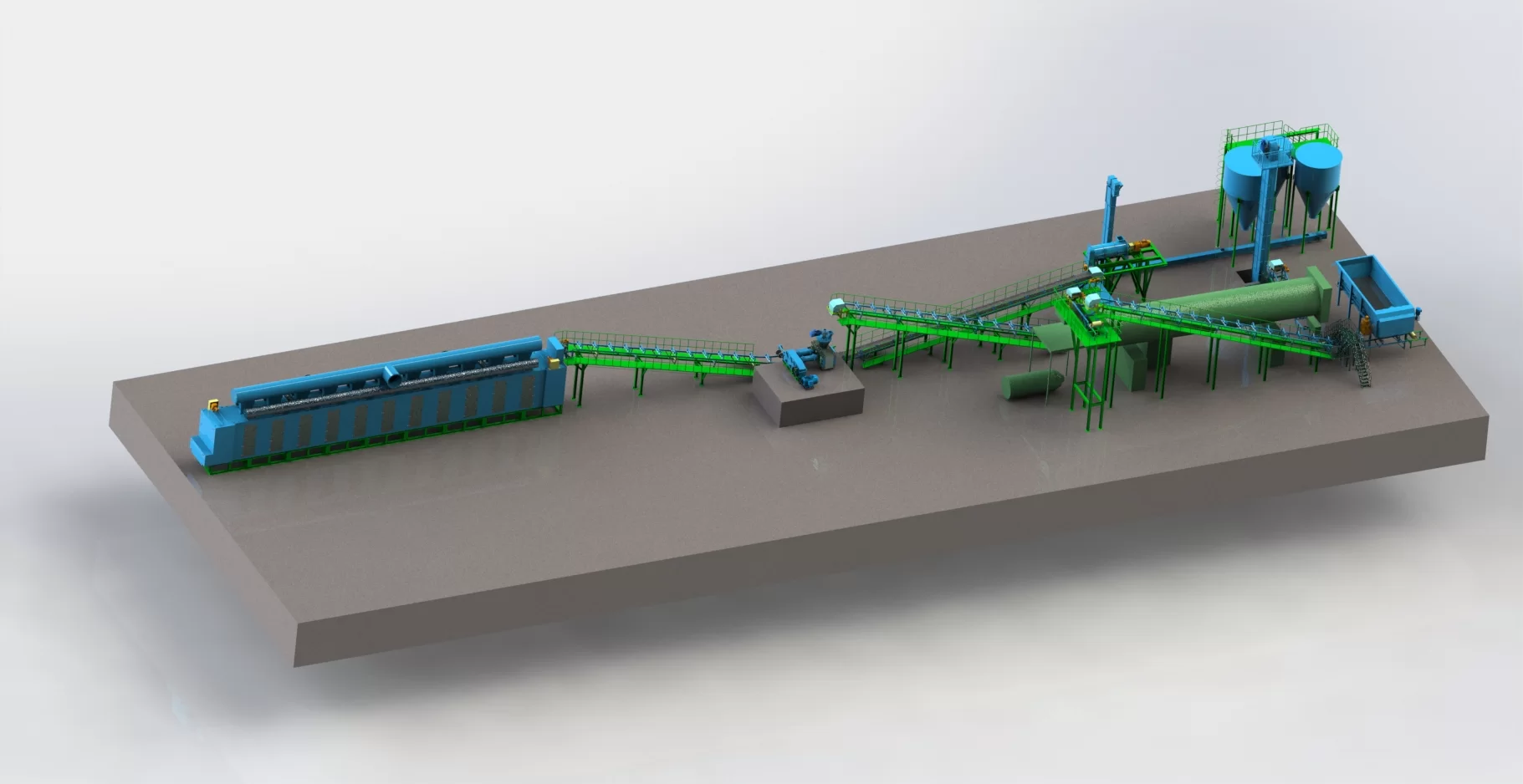 Briquetting Production Line