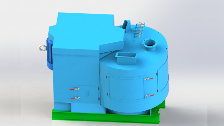 Industrial Briquetting Machine